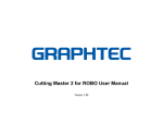 Cutting Master 2 for ROBO User Manual