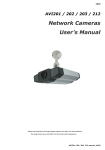 Network Cameras User`s Manual