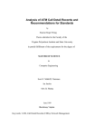 Analysis of ATM Call Detail Records and Recommendations for