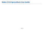 Nokia 5310 XpressMusic User Guide - File Delivery Service