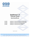 Amplitronyx™ 6 Thermal Cycler - a