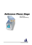 Reference Phono Stage - Hi