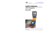 USER`S MANUAL