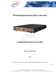 SB1000 Digital Seebeck Effect Controller Installation