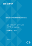 MP Series User Manual - Pentair Environmental Systems