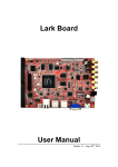Lark Board User Manual