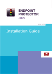 15 Endpoint Protector - Installation Guide 3.0.5.3 ENGLISH