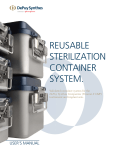 ReUSAbLe STeRILIzATION CONTAINeR SySTeM.