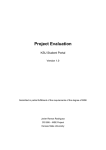 Project Evaluation 1.0 - People