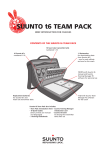 SUUNTO t6 TEAM PACK