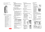 DriveIT Low Voltage AC Drives Quick Start Guide ACS550