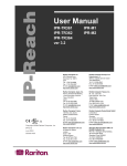 User Manual - I