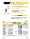 Banner VS1RN5CV20 Datasheet