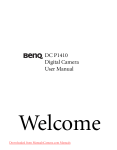 benq p1410 User`s Manual
