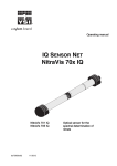 IQ SensorNet NitraVis Sensor User Manual