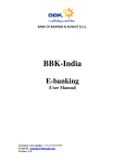 BBK-India - Bank of Bahrain & Kuwait