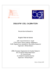 industry coil calibration - Departament D`enginyeria electrònica