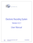 ERS v4.0.1 User Manual - USA Digital Solutions