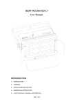 IRDW-9021456-01D-13 User Manual INTRODUCTION