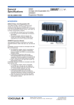 GX60 I/O Base Unit (Expandable I/O), GX90EX