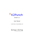 K2Punch - King+King Architects