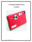 1.3-Megapixel Digital Camera