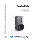Piranha ES 12k User Manual