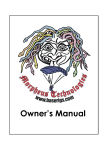 Owner`s Manual - Morpheus Technologies