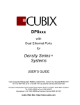 DP8xxx Density Series™ Systems