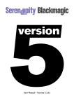 User Manual – Version 5.1.01