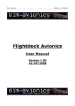 Flightdeck Avionics - Sim