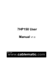 7HP150 User Manual