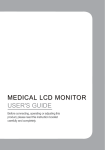 Medical Monitor User Manual