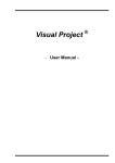 User documentation - Visual Project