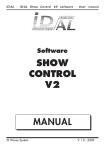 IDAL Show Control V2 GB PS