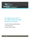 The Best of the FLX™ UC 1500 VoIP and USB