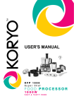 User`s MANUAL