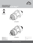 F200/F250 Lint Hog™ - SmartJan-Janitorial Supplies, Cleaning