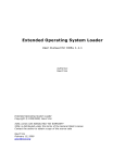 Extended Operating System Loader