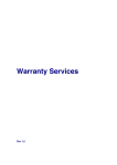 The Warranty Services File.