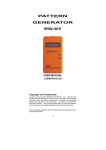 pattern generator pg-v1