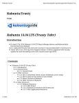 Kubuntu:Trusty Kubuntu 14.04 LTS (Trusty Tahr)