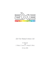 aXe User Manual version 1.42