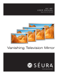 Vanishing Television Mirror