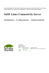 SuSE Linux / System- und Reference-Handbuch - Redes