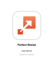 Perfect Resize