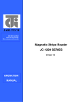 JARLTECH Magnetic Stripe Reader