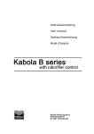 Kabola - Equipment