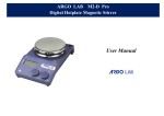 MS-H-Pro Electro-thermal Magnetic Stirrer