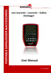 Portable Dataloggers User Manual rev.2_EN